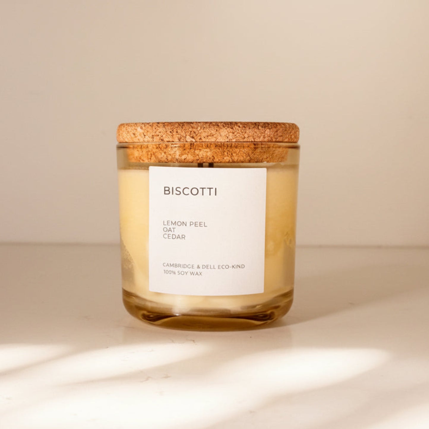 Biscotti Soy Wax Candles