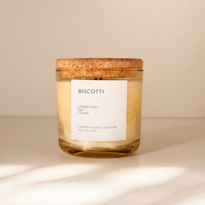 Biscotti Soy Wax Candles