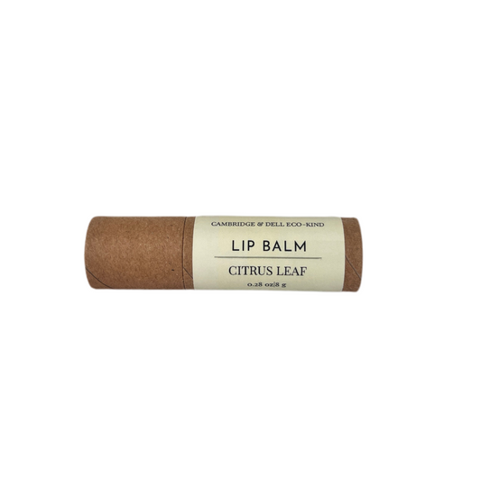 Citrus Leaf Lip Balm