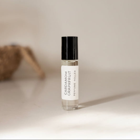 Cardamom Grapefruit Perfume Roller