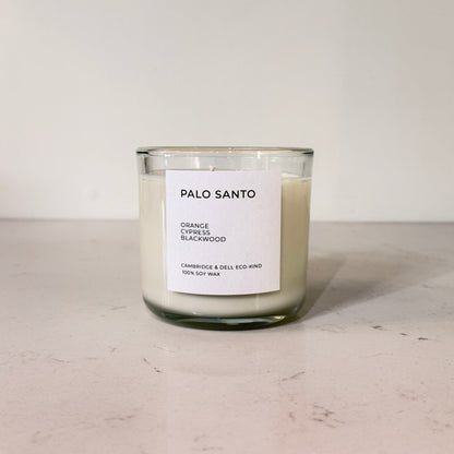 Palo Santo Soy Wax Candles