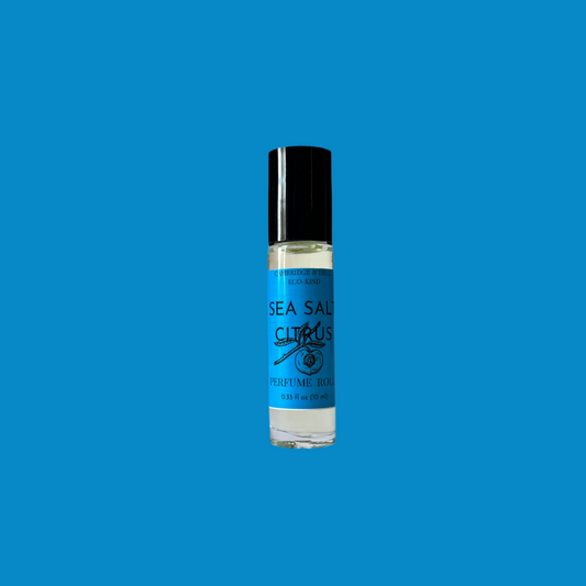 Sea Salt Citrus Perfume Roller