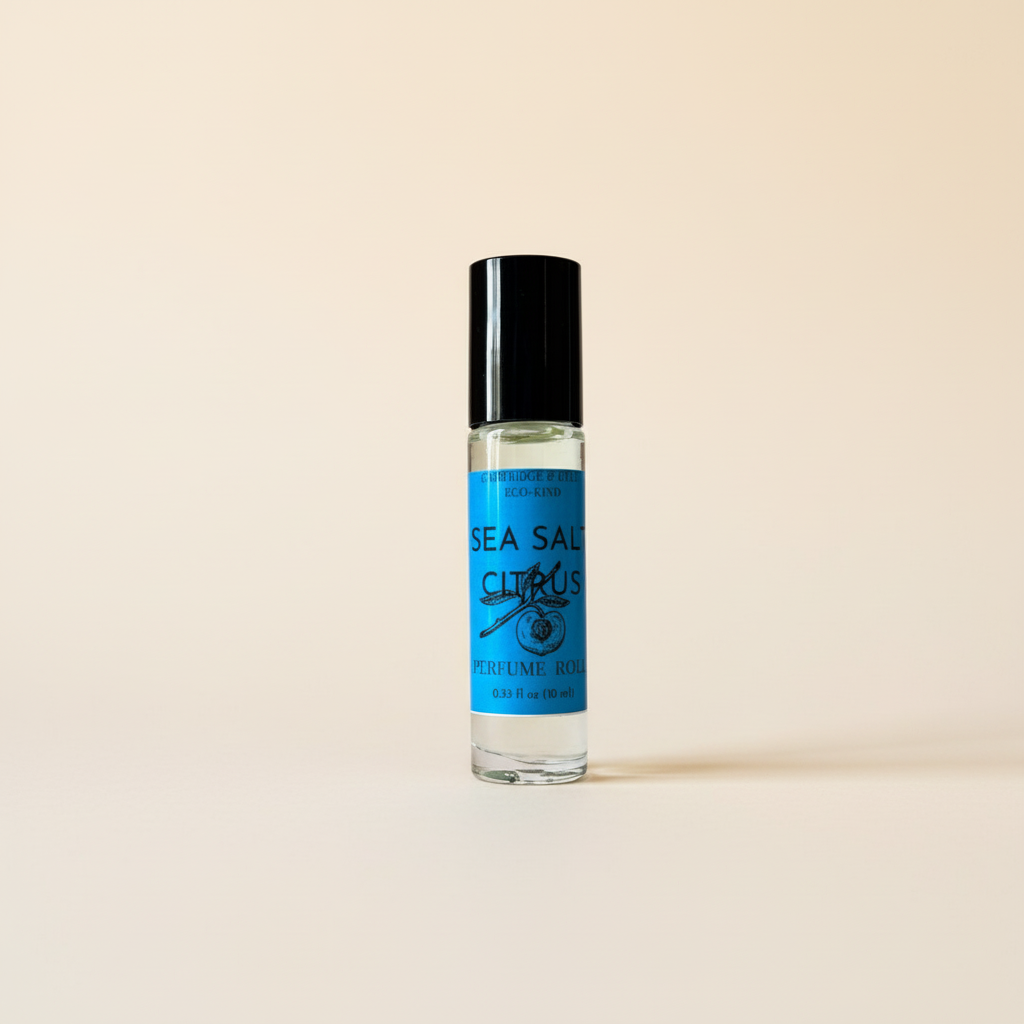 Sea Salt Citrus Perfume Roller