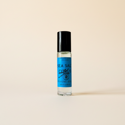 Sea Salt Citrus Perfume Roller