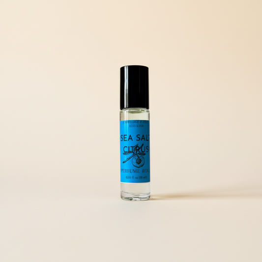 Sea Salt Citrus Perfume Roller