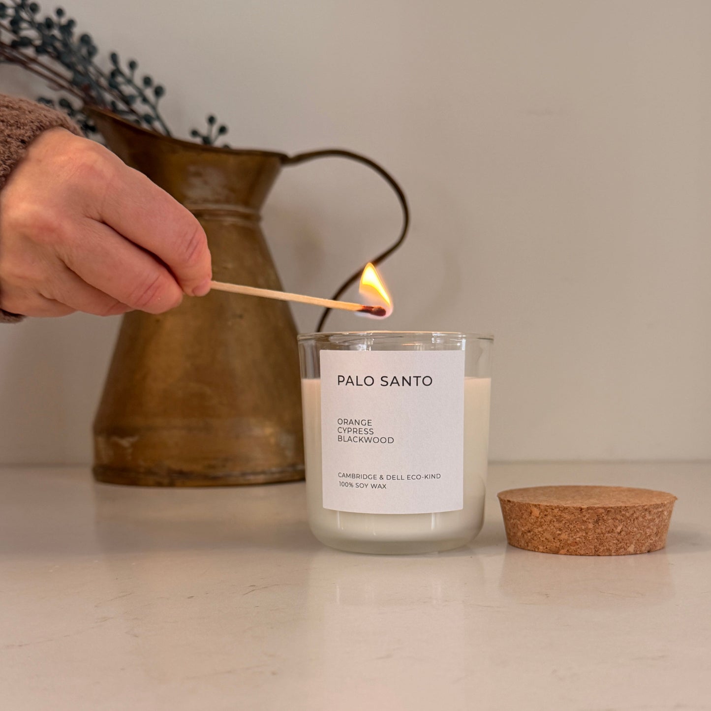 Palo Santo Soy Wax Candles