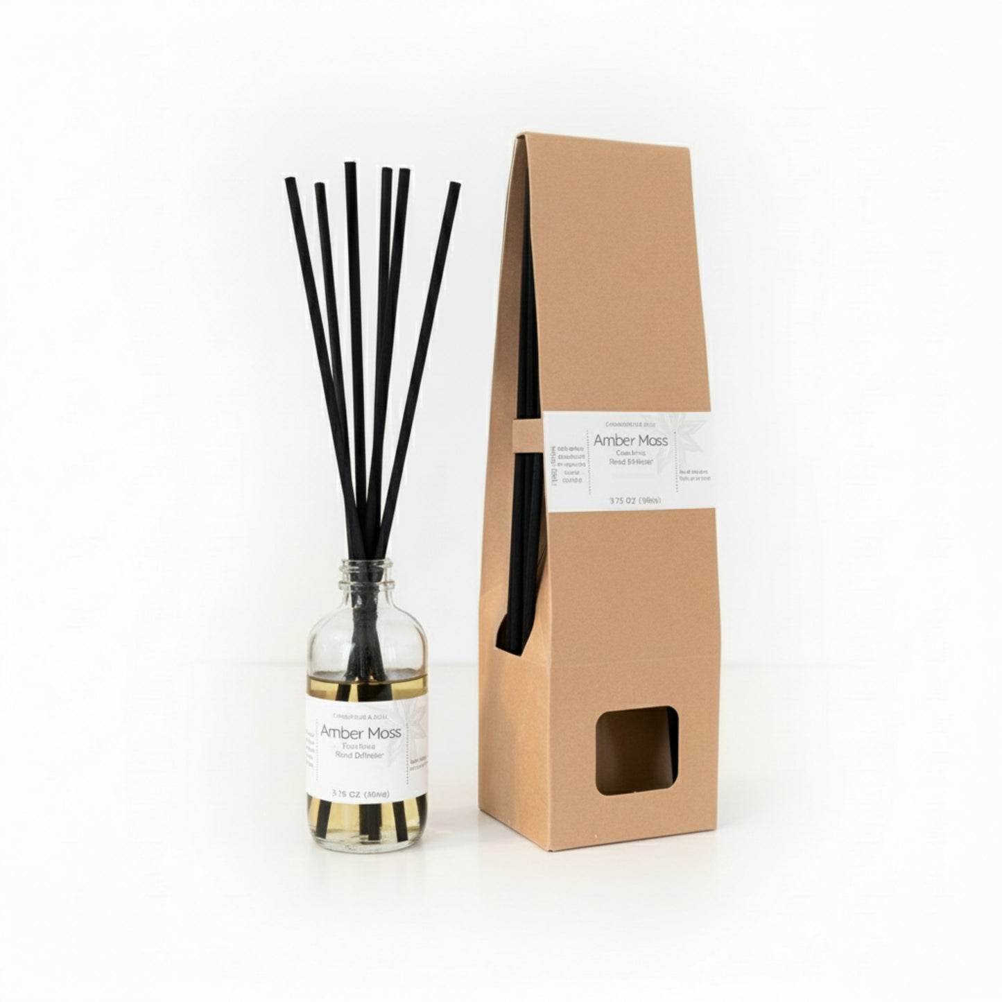 Amber Moss Reed Diffuser