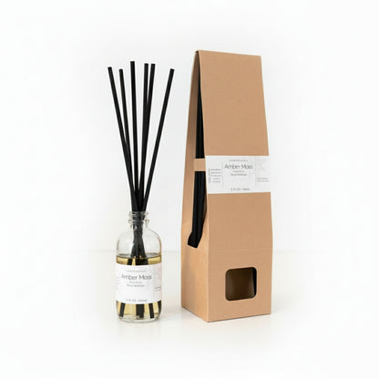 Amber Moss Reed Diffuser