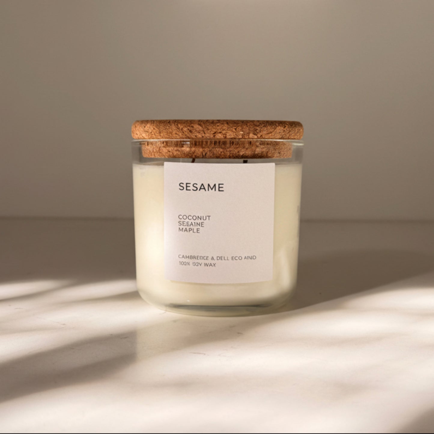 Sesame Soy Wax Candles