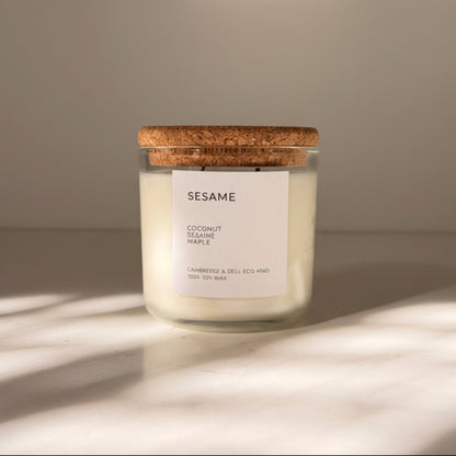 Sesame Soy Wax Candles