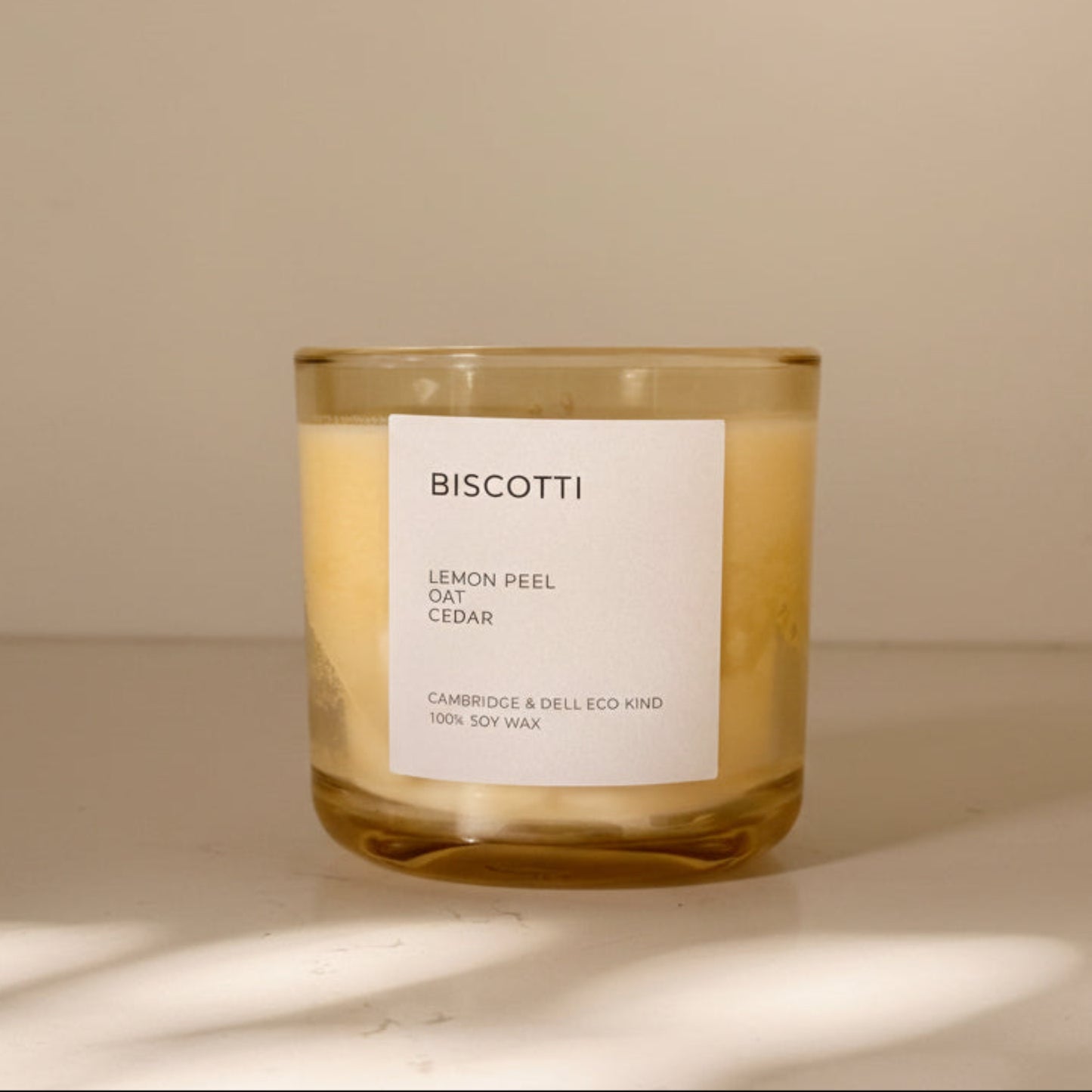Biscotti Soy Wax Candles