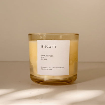 Biscotti Soy Wax Candles