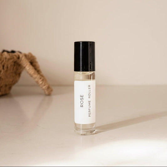 Rose Perfume Roller