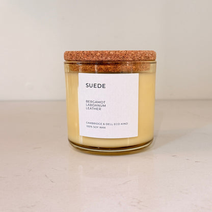 Suede Soy Wax Candles