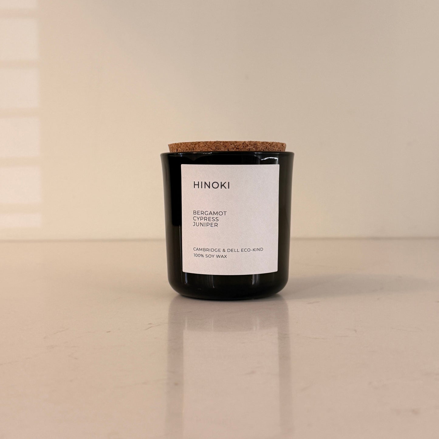 Hinoki Soy Wax Candles