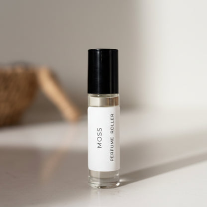 Moss Perfume Roller