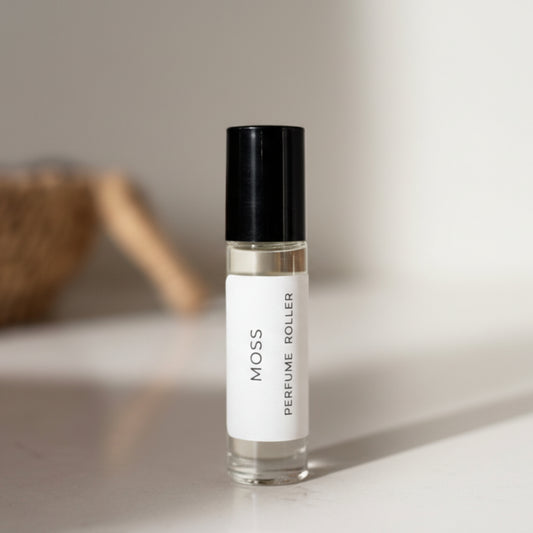 Moss Perfume Roller
