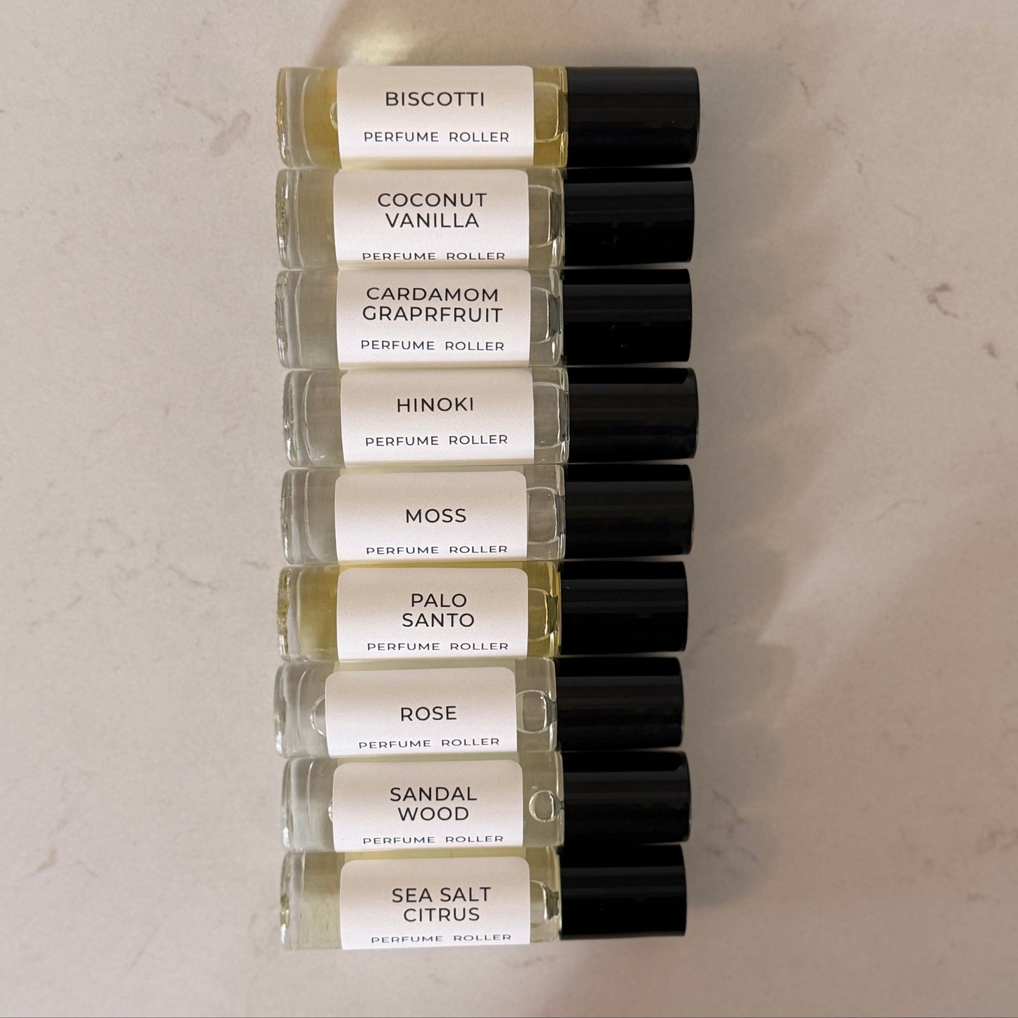 Cardamom Grapefruit Perfume Roller