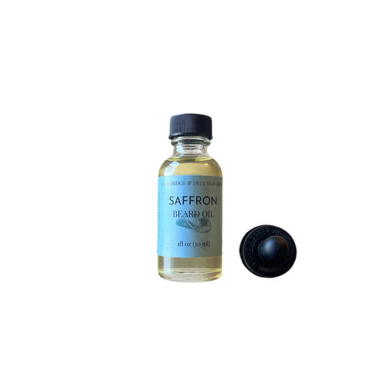 Saffron Beard Oil