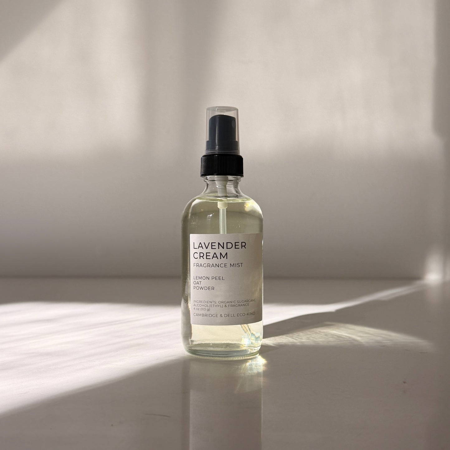 Lavender Cream Fragrance Mist