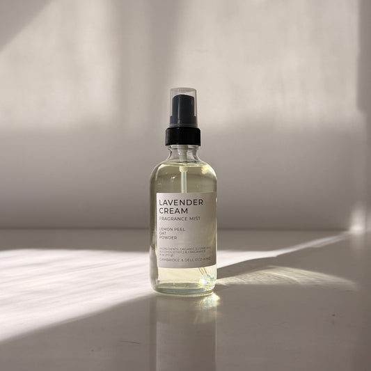 Lavender Cream Fragrance Mist