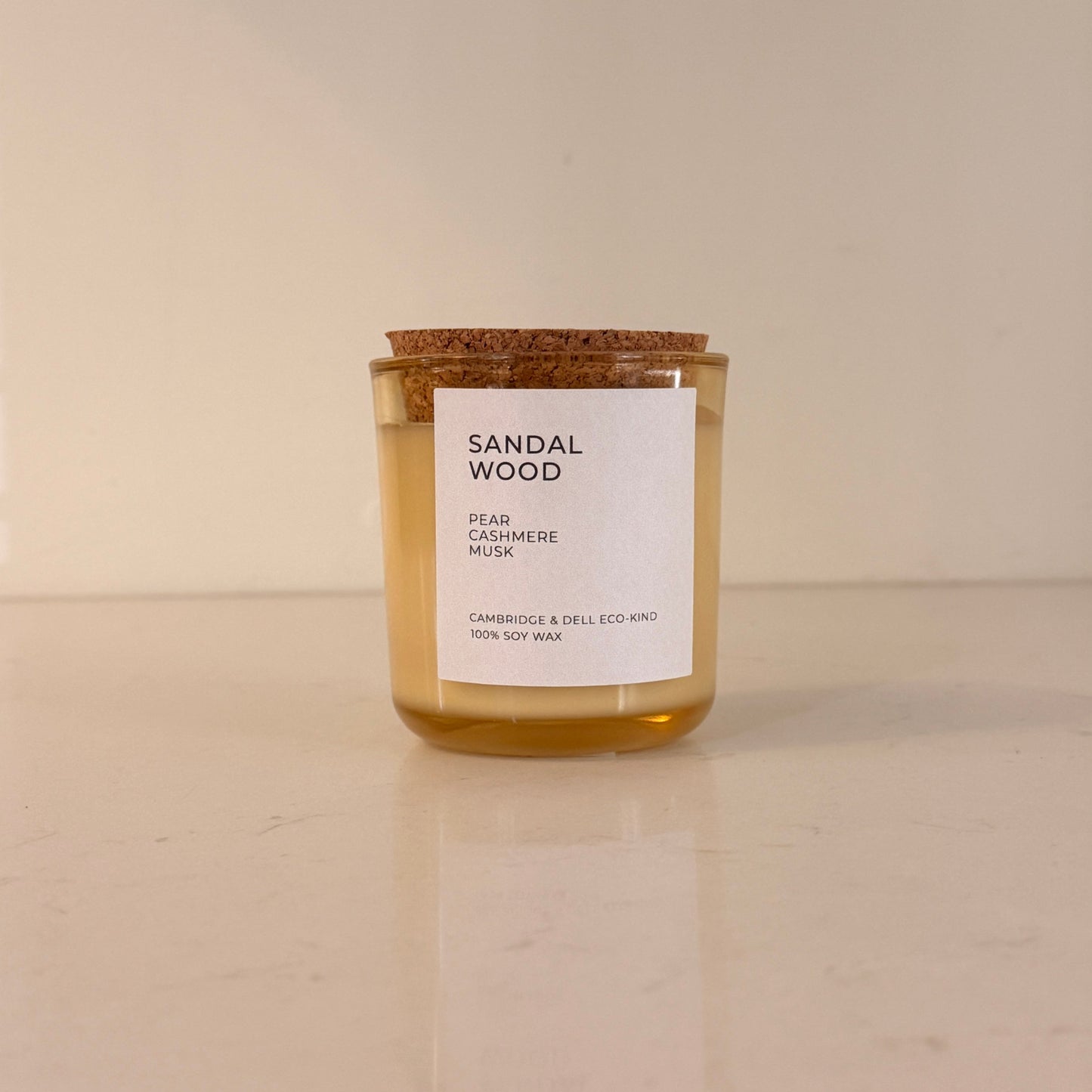 Sandalwood Soy Wax Candles