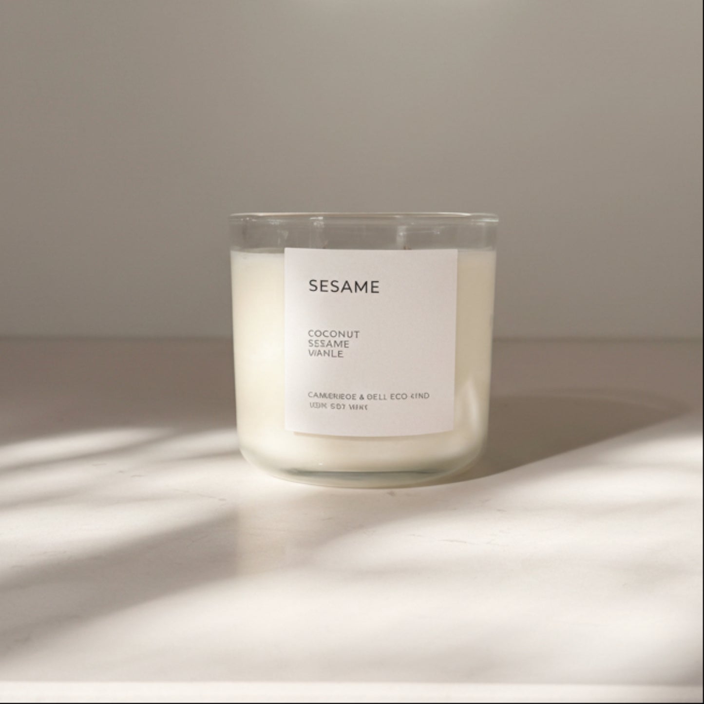 Sesame Soy Wax Candles