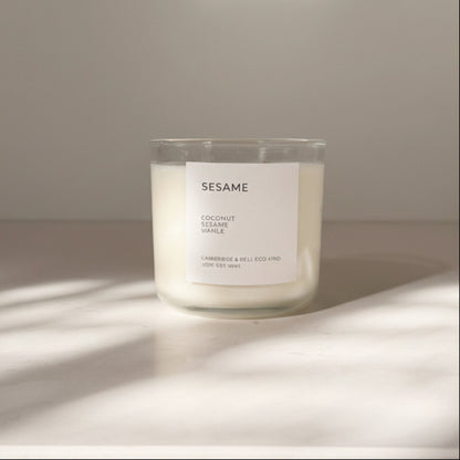 Sesame Soy Wax Candles