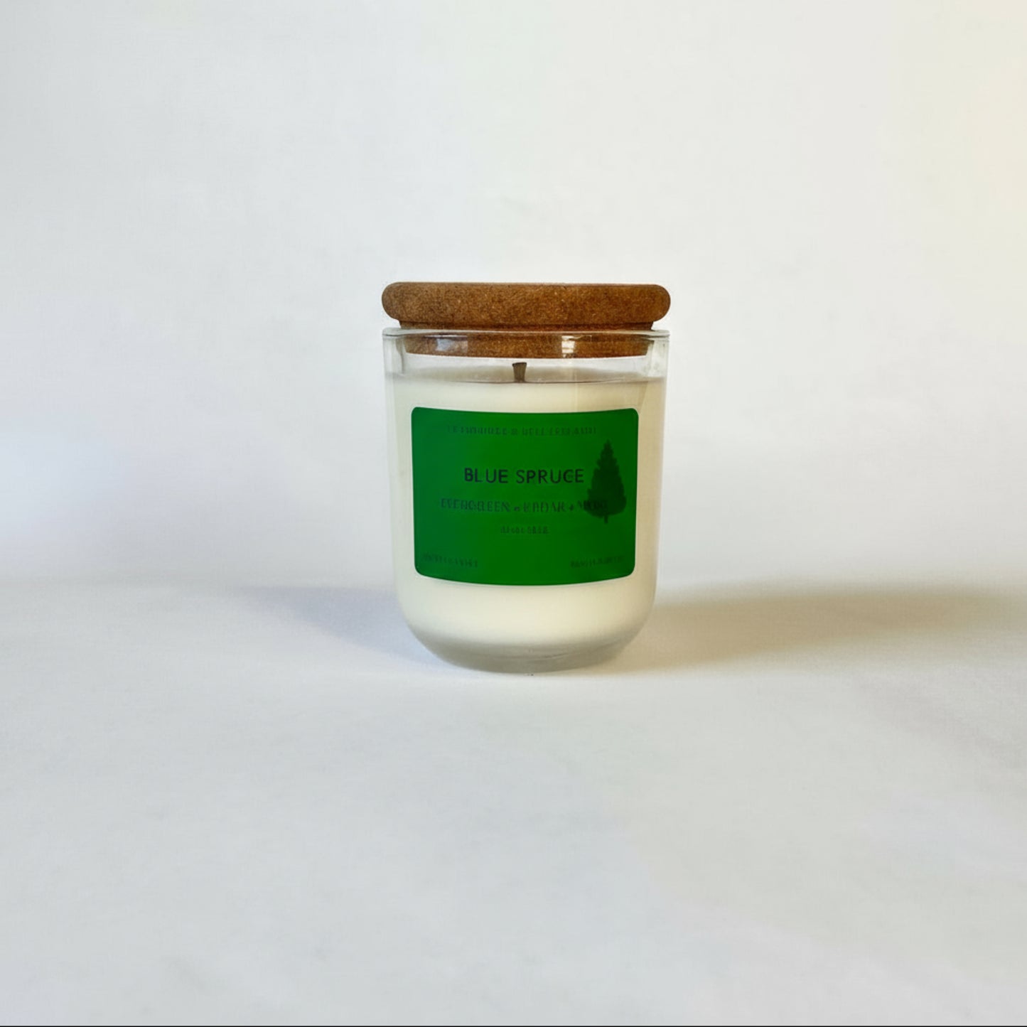 Blue Spruce Soy Wax Candles-Seasonal