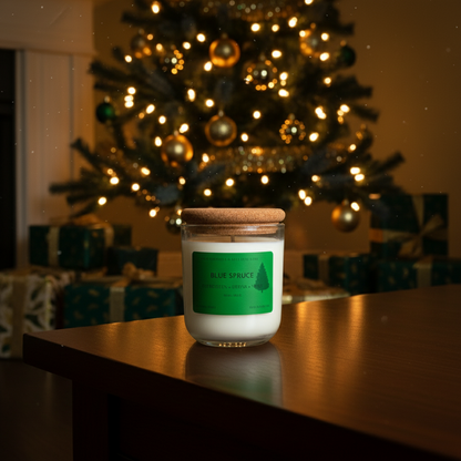 Blue Spruce Soy Wax Candles-Seasonal