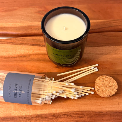 Match Jar- 80 Safety Matches