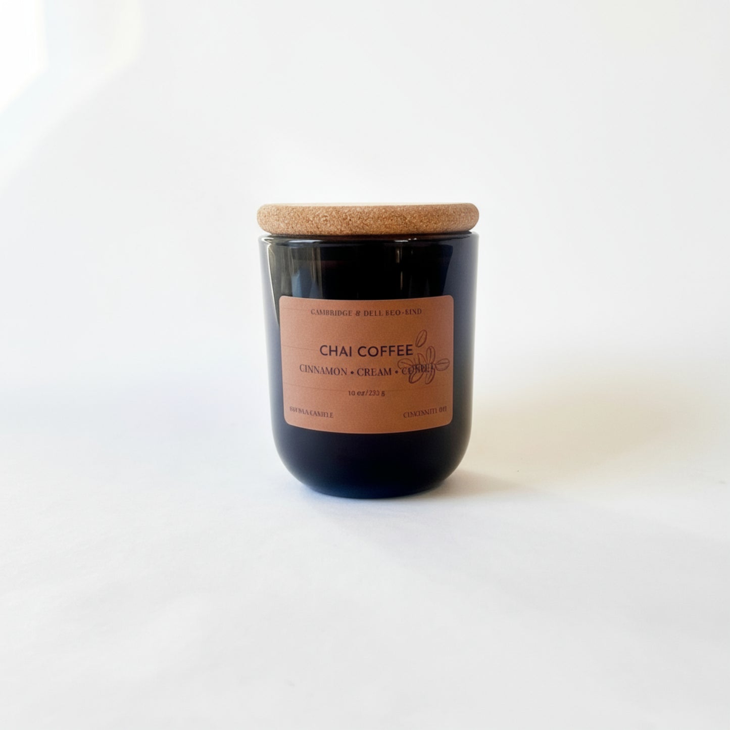 Chai Coffee Soy Wax Candles