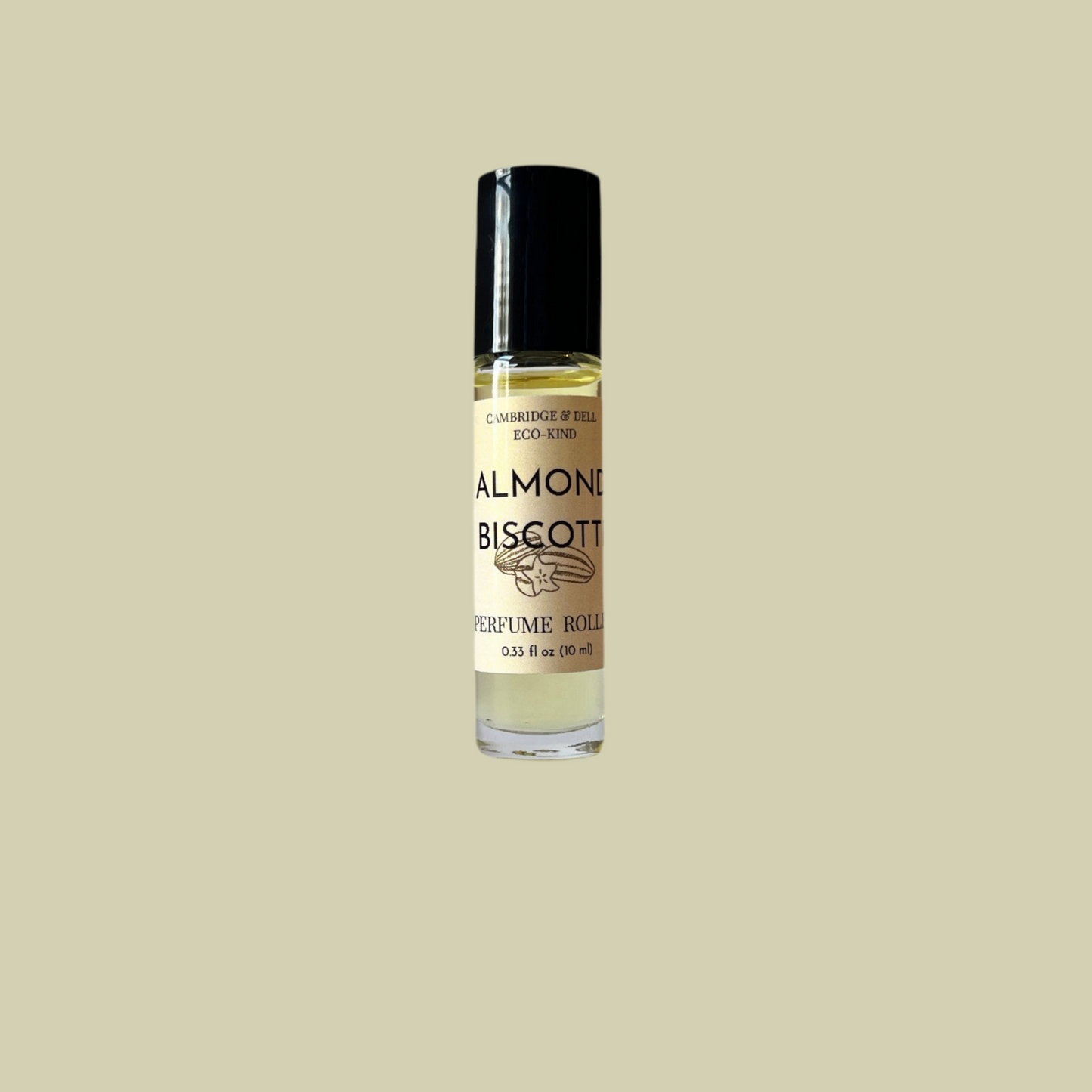 Almond Biscotti Perfume Roller
