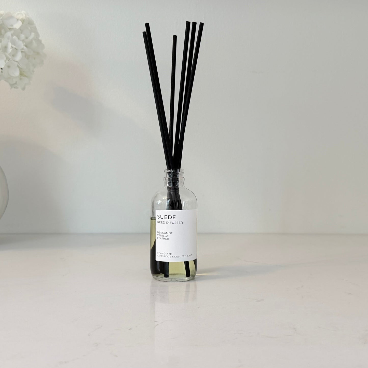 Suede Reed Diffuser