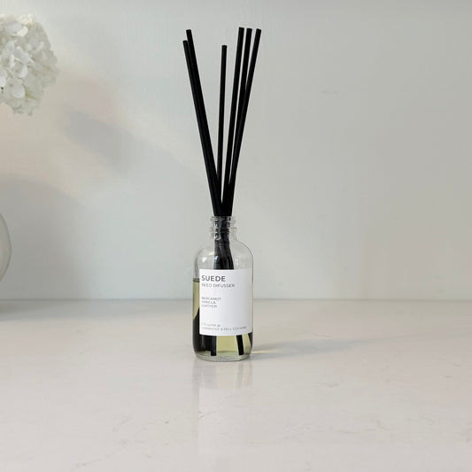 Suede Reed Diffuser