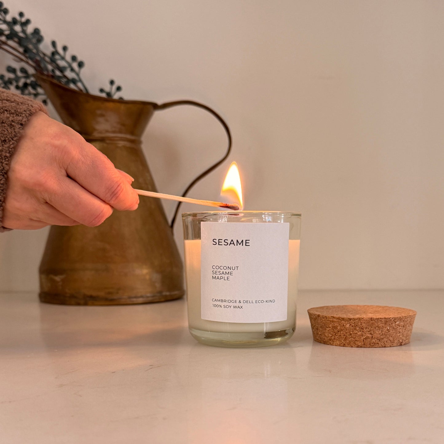 Sesame Soy Wax Candles