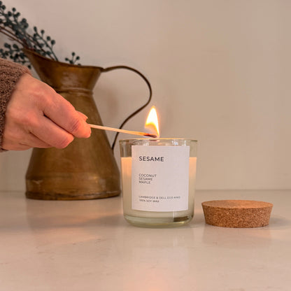Sesame Soy Wax Candles