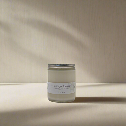 Heritage Tomato Soy Wax Candles-Seasonal