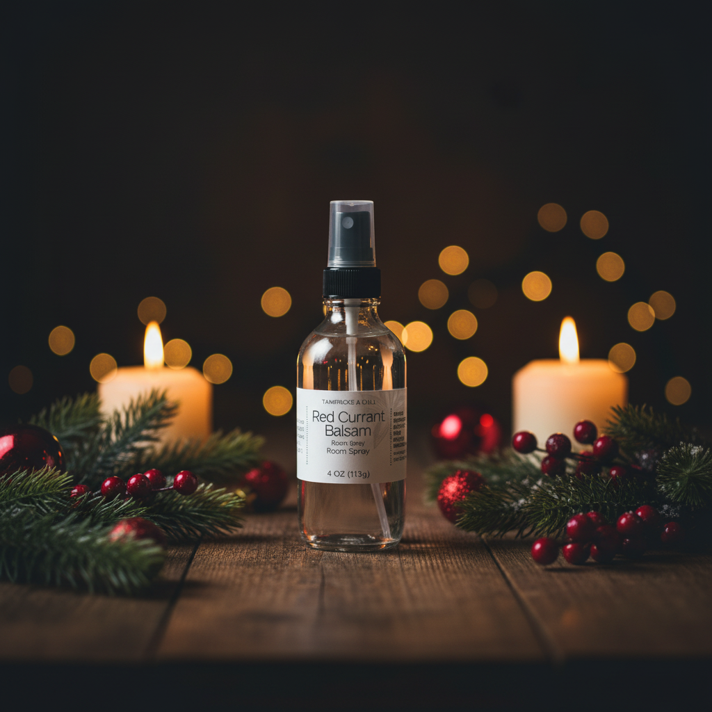 Red Currant & Balsam Room Spray-Seasonal