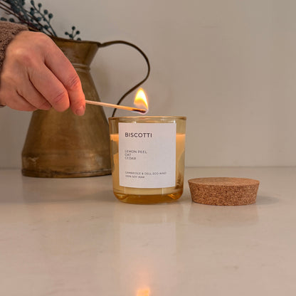 Biscotti Soy Wax Candles