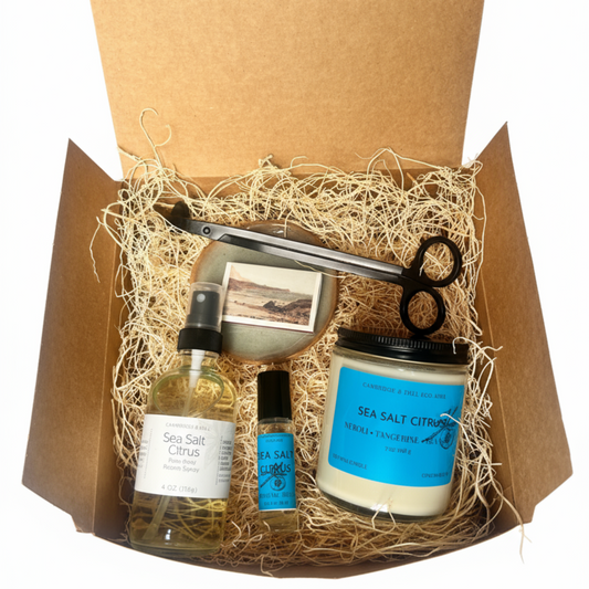 Sea Salt Citrus Vacation Box
