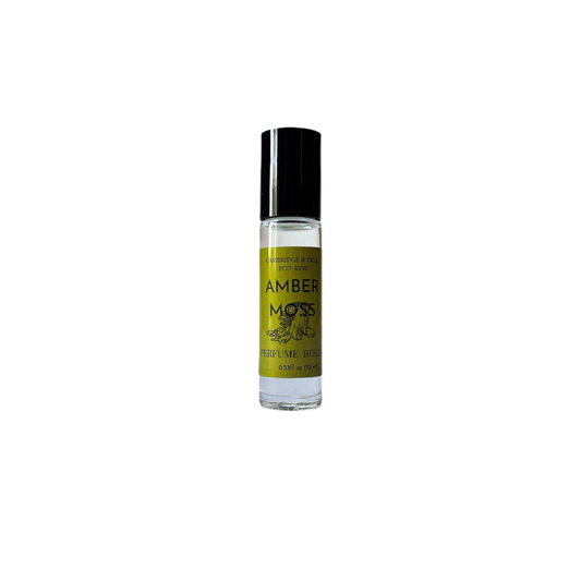 Amber Moss Perfume Roller