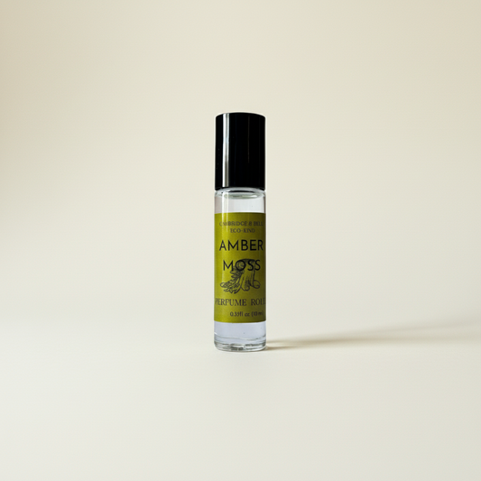 Amber Moss Perfume Roller