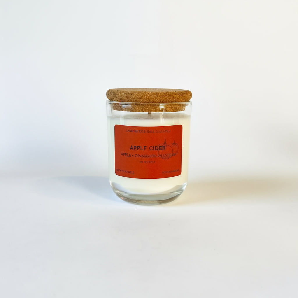 Apple Cider Soy Wax Candles-Seasonal