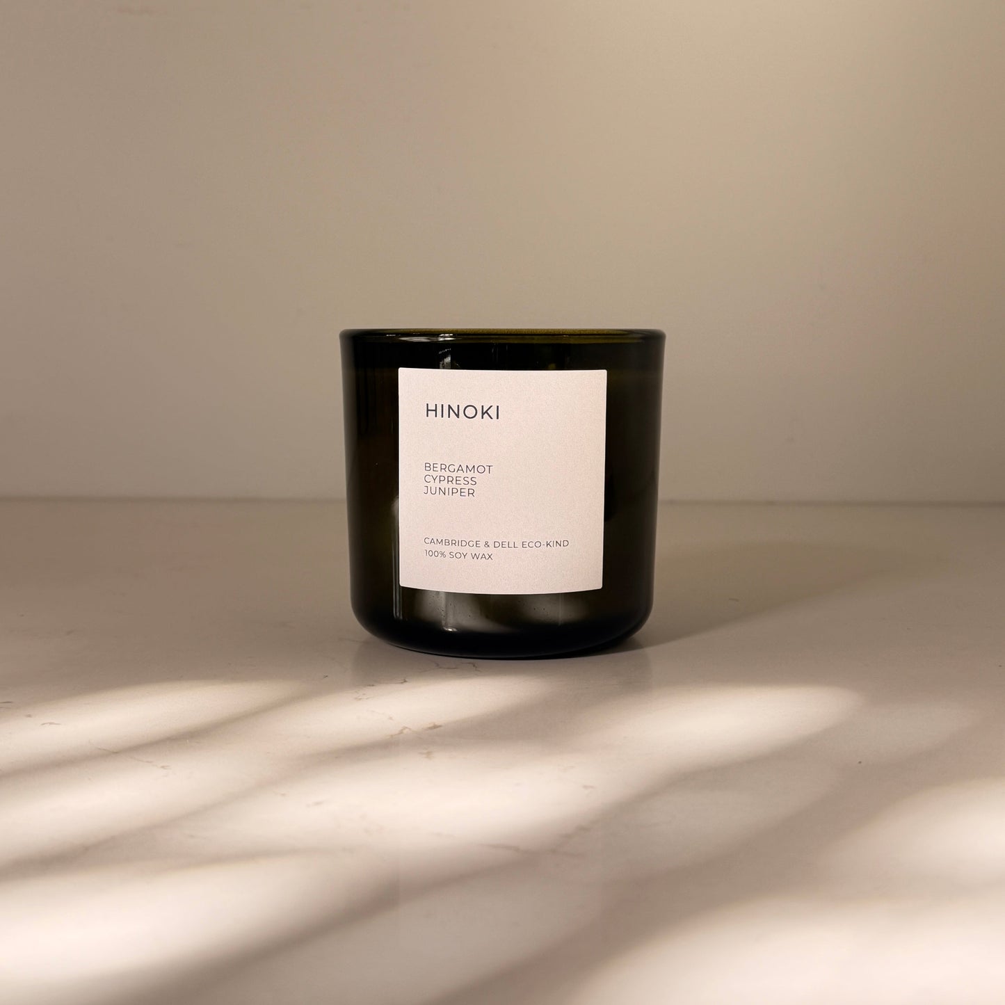 Hinoki Soy Wax Candles