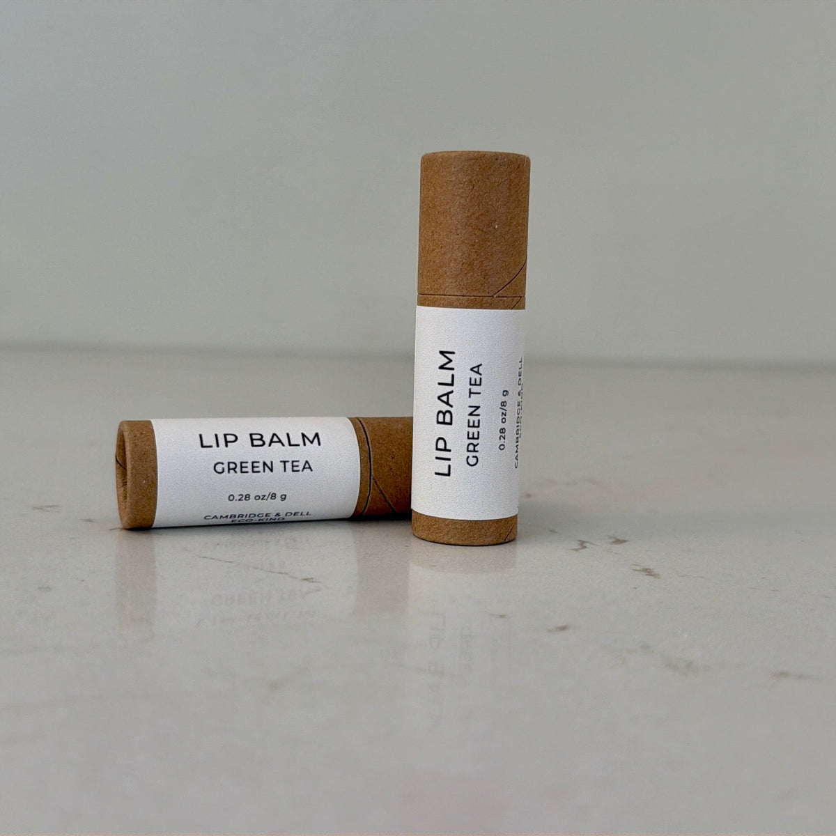 Green Tea Citrus Lip Balm