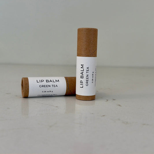 Green Tea Citrus Lip Balm