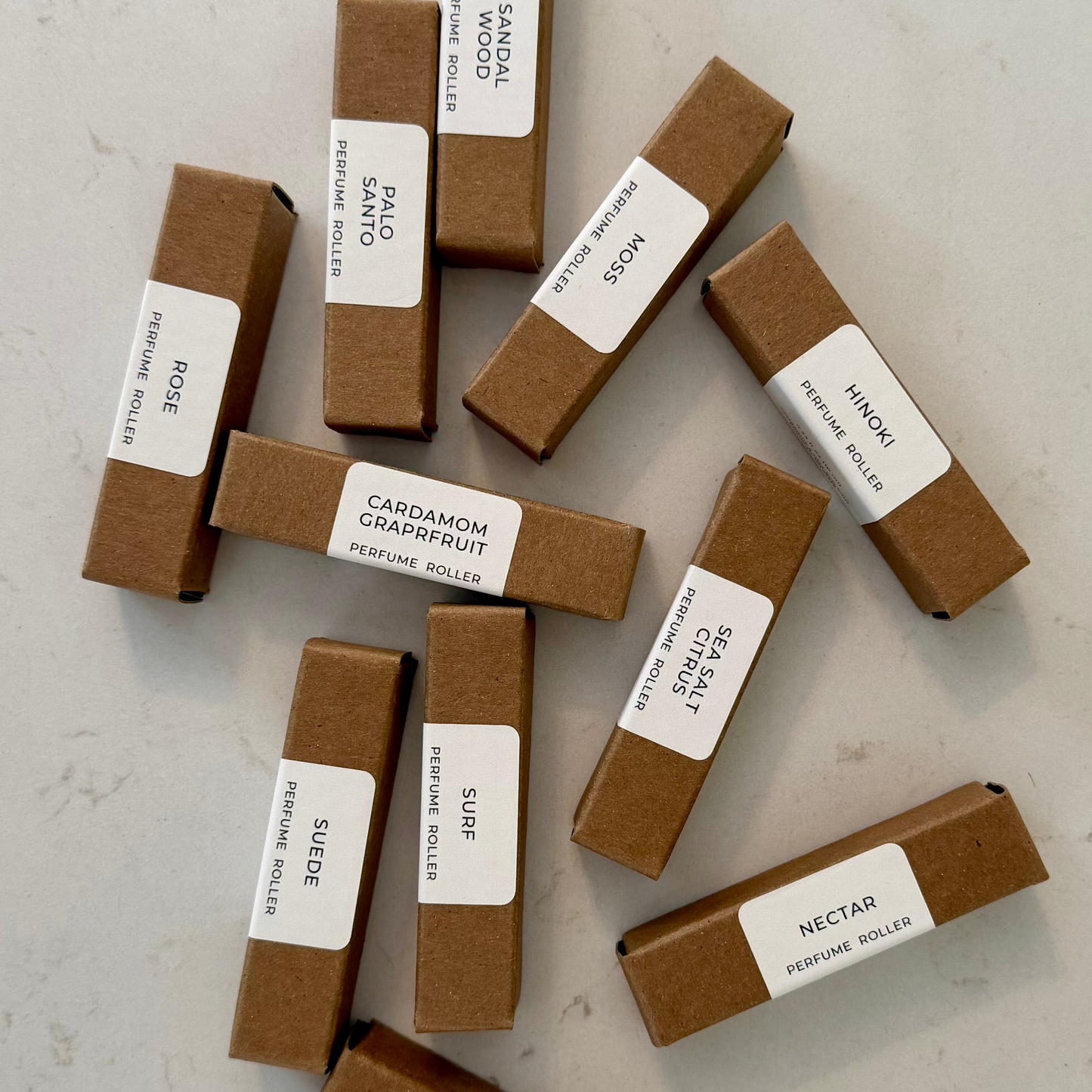 Hinoki Perfume Roller