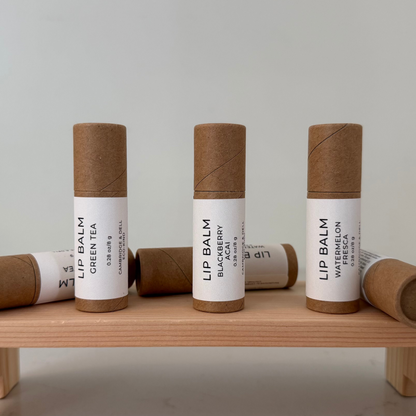 Green Tea Citrus Lip Balm