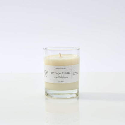 Heritage Tomato Soy Wax Candles-Seasonal